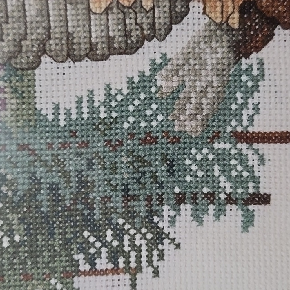 Counted Cross Stitch 'Wings Of Eagle' #114901 Finished & Framed - Picture 4 of 5